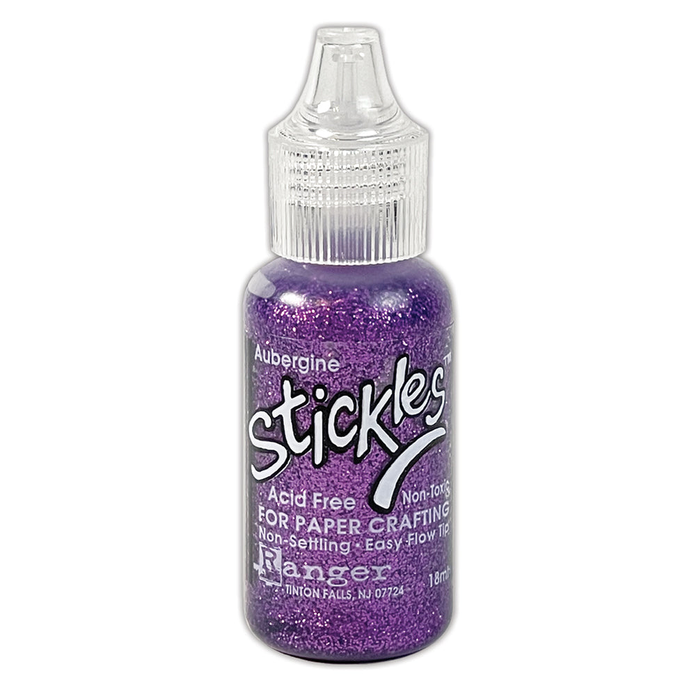 Stickles Glitter Glue Aubergine (SGG85874)