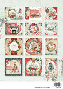 Studio Light Essentials Card Making Pad Holly Jolly (SL-ES-CMP09)