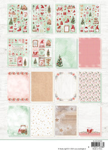 Studio Light Essentials DIY Block Gingerbread Christmas