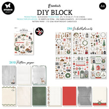 Load image into Gallery viewer, Studio Light Essentials DIY Block Christmas At Home
