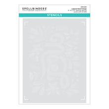 Load image into Gallery viewer, Spellbinders Paper Arts Layered Noel Foliage Stencils (STN-067)
