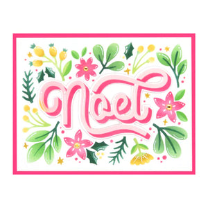 Spellbinders Paper Arts Layered Noel Foliage Stencils (STN-067)