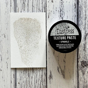 Tim Holtz Distress Holiday Texture Paste Sparkle (TSCK84495)