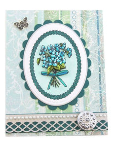 JustRite Breath of Spring Stamp Set (JB-09715)