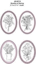 Load image into Gallery viewer, JustRite Breath of Spring Stamp Set (JB-09715)
