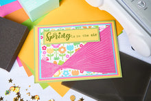 Load image into Gallery viewer, Sizzix 3-D Textured Impressions Embossing Folder Cosmopolitan French Twist By Stacey Park
