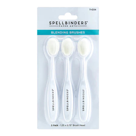 Spellbinders Paper Arts Blending Brushes 3 Pack (T-034)