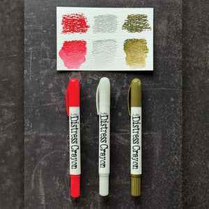 Tim Holtz Distress Crayons Set 15 (TDBK82484)