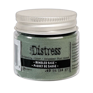 Tim Holtz Distress Embossing Glaze Bundled Sage (TDE79149)