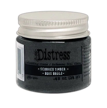 Tim Holtz Distress Embossing Glaze Scorched Timber (TDE83511)