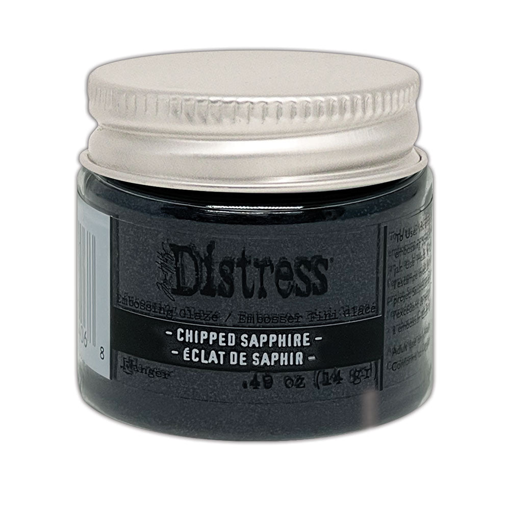 Tim Holtz Distress Embossing Glaze Chipped Sapphire (TDE84068)