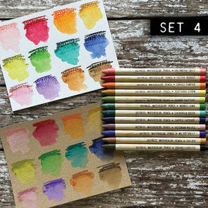 Tim Holtz Distress Watercolor Pencils Set 4 (TDH83580)