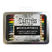 Load image into Gallery viewer, Tim Holtz Distress Watercolor Pencils Set 5 (TDH83597)
