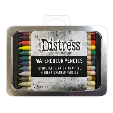 Tim Holtz Distress Watercolor Pencils Set 5 (TDH83597)