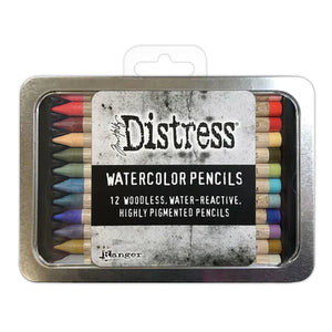 Tim Holtz Distress Watercolor Pencils Set 6 (TDH83603)