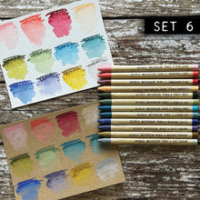 Load image into Gallery viewer, Tim Holtz Distress Watercolor Pencils Set 6 (TDH83603)
