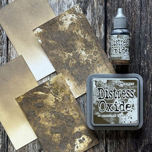 Tim Holtz Distress Oxide Ink Re-Inker Scorched Timber (TDR83474)