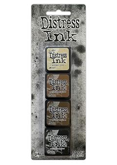 Tim Holtz Distress Mini Ink Pads Kit #03 (TDPK40330)