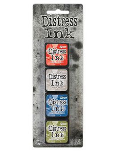 Tim Holtz Distress Mini Ink Pads Kit #05 (TDPK40354)