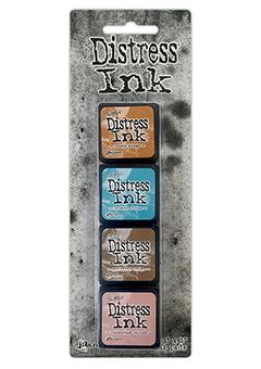 Tim Holtz Distress Mini Ink Pads Kit #06 (TDPK40361)