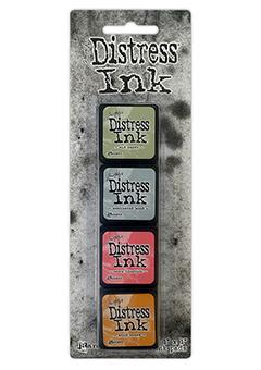 Tim Holtz Distress Mini Ink Pads Kit #07 (TDPK40378)