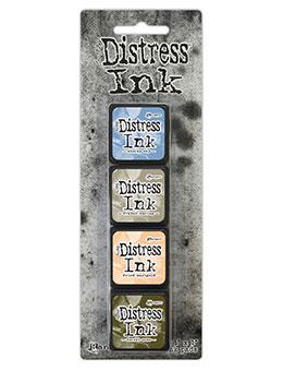 Tim Holtz Distress Mini Ink Pads Kit #09 (TDPK40392)