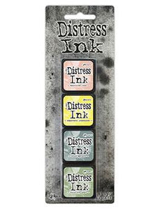 Tim Holtz Distress Mini Ink Pads Kit #10 (TDPK40408)