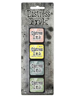 Tim Holtz Distress Mini Ink Pads Kit #10 (TDPK40408)