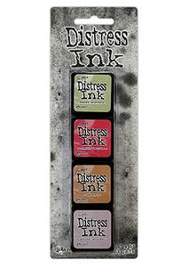 Tim Holtz Distress Mini Ink Pads Kit #11 (TDPK40415)