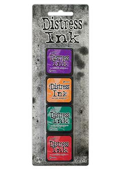 Tim Holtz Distress Mini Ink Pads Kit #15 (TDPK46752)