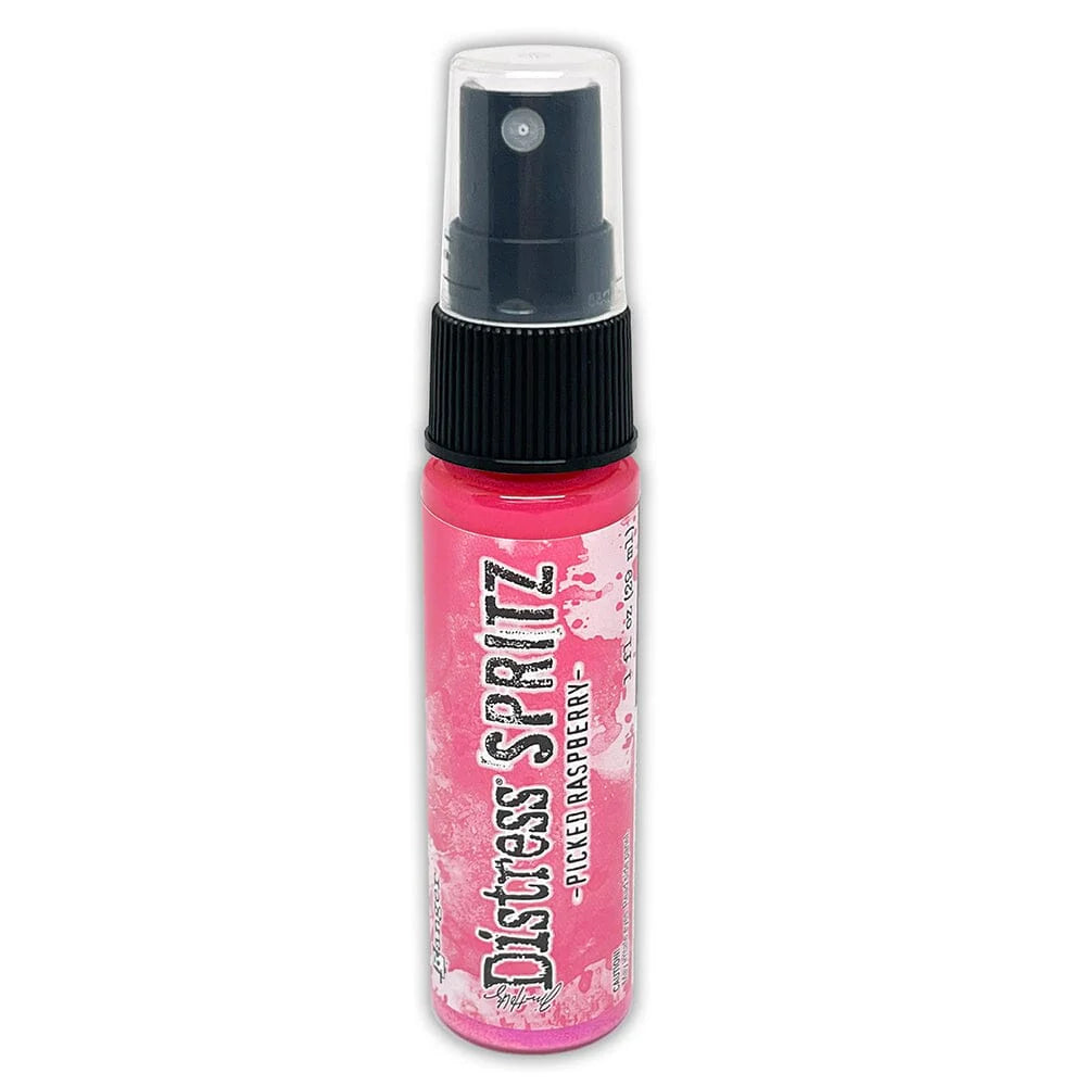 Tim Holtz Distress Mica Spritz Picked Raspberry (TDU86413)