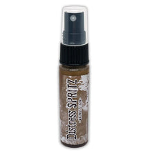 Load image into Gallery viewer, Tim Holtz Distress Mica Spritz Walnut Stain (TDU86550)
