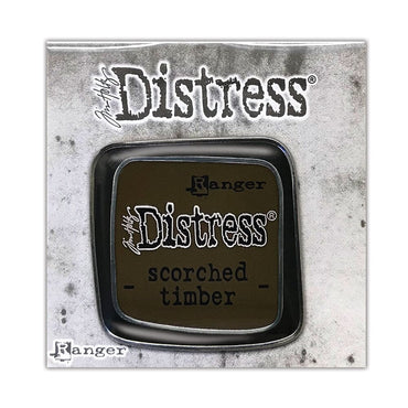 Tim Holtz Distress Enamel Pin Scorched Timber (TDZ83528)