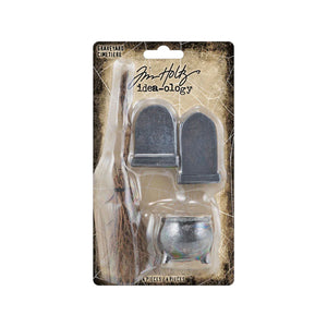 Tim Holtz idea-ology Halloween Graveyard (TH94337)