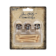 Load image into Gallery viewer, Tim Holtz idea-ology Skulls and Bones (TH94339)
