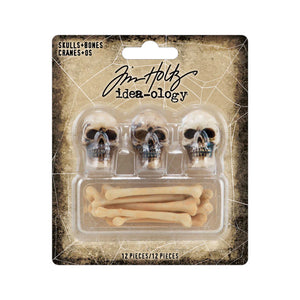 Tim Holtz idea-ology Skulls and Bones (TH94339)