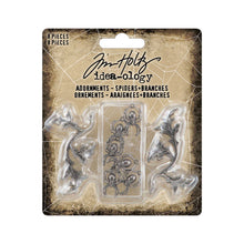 Load image into Gallery viewer, Tim Holtz idea-ology Spiders and Branches (TH94342)
