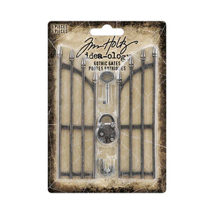 Tim Holtz idea-ology Halloween Gothic Gates (TH94343)