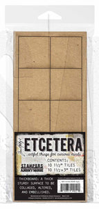 Tim Holtz Etcetera Collection Mosaic Tiles (THETC019)