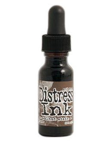 Tim Holtz Distress Ink Re-Inker Walnut Stain (TIM19473)