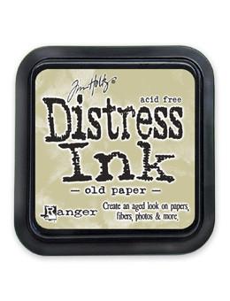 Tim Holtz Distress Ink Pad Old Paper (TIM19503)