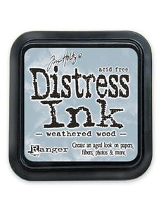 Tim Holtz Distress Ink Pad Weathered Wood  (TIM20257)