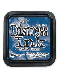 Tim Holtz Distress Ink Pad Faded Jeans (TIM21452)