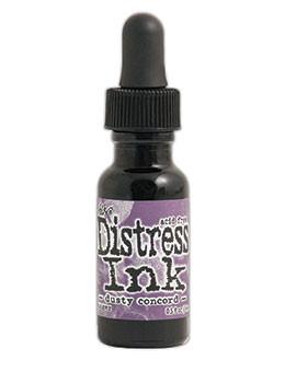 Tim Holtz Distress Ink Re-Inker Dusty Concord (TIM21568)