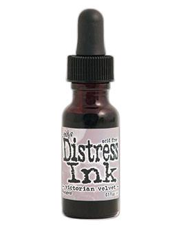 Tim Holtz Distress Ink Re-Inker Victorian Velvet (TIM21317)