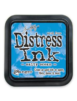 Tim Holtz Distress Ink Pad Salty Ocean  (TIM35015)