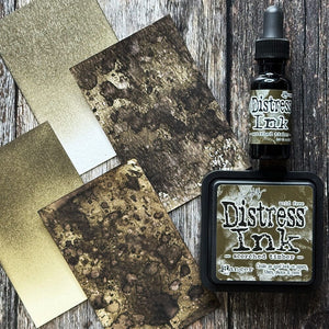 Tim Holtz Distress Ink Re-Inker Scorched Timber (TXR83450)