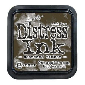 Tim Holtz Distress Ink Pad Scorched Timber (TIM83443)