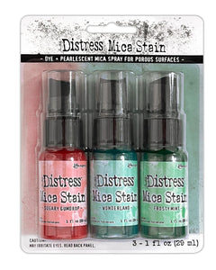 Tim Holtz Distress® Holiday Mica Stain Set #6 (TSCK84372)