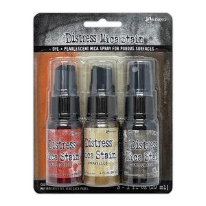 Tim Holtz Distress Halloween Mica Stain Set #5 (TSHK84327)